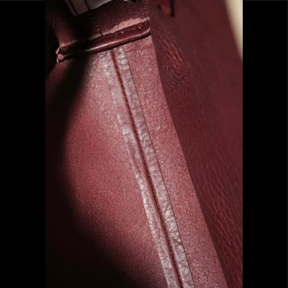 ❌SOLD❌Nwt Madewell Womens Leather Solid Bucket - Picture 4 of 6